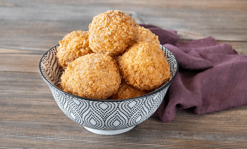 croquetas en un cuenco representando las mejores croquetas en Granada