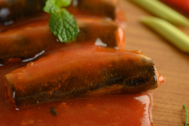 Moraga de sardinas, típico plato granadino