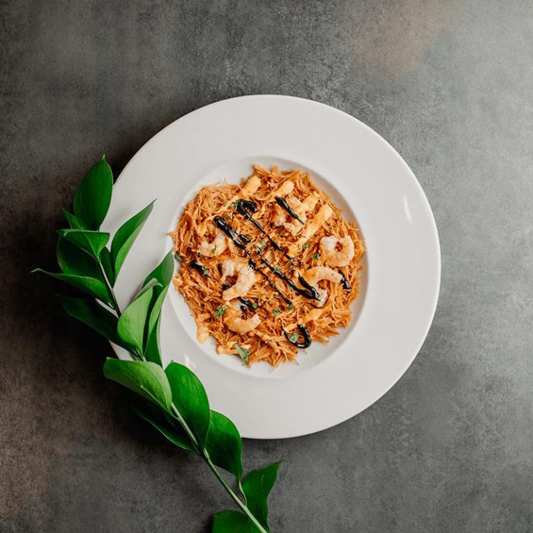 Fideos tostados, una de las especialidades de Los Manueles