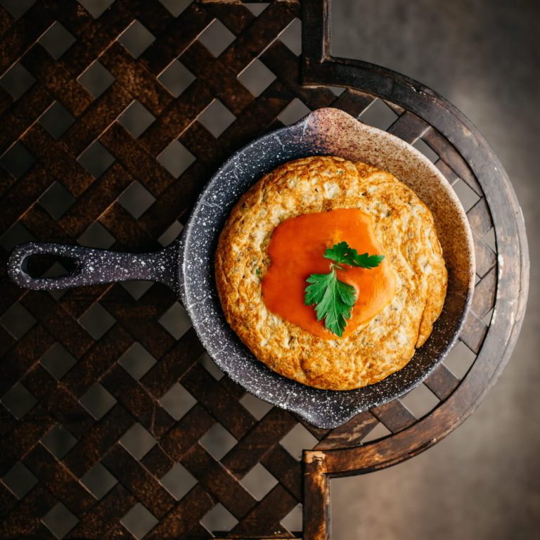 Tortilla Sacromonte de Los Manueles