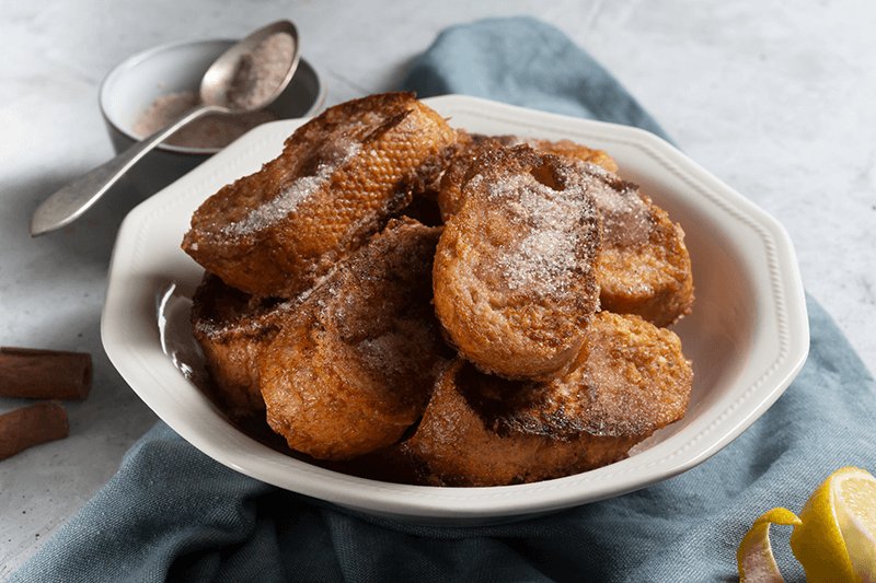 torrijas de semana santa