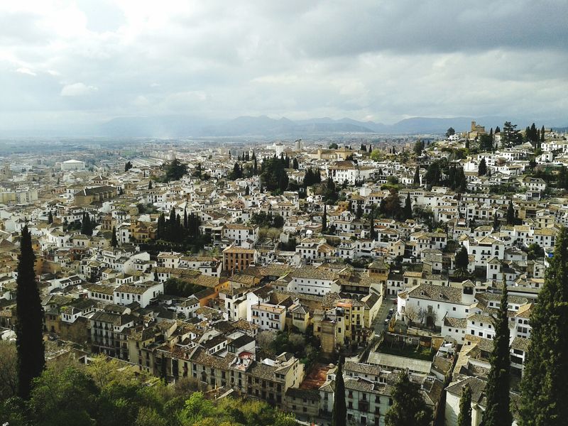 vistas del Albaicín